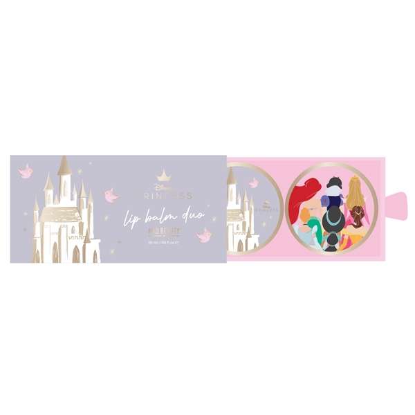 Disney Princess Lip Balm Duo by Mad Beauty