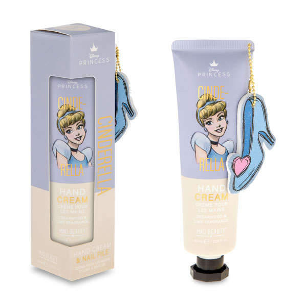 Disney Pure Princess Cinderella Hand Cream & Nail File by Mad Beauty