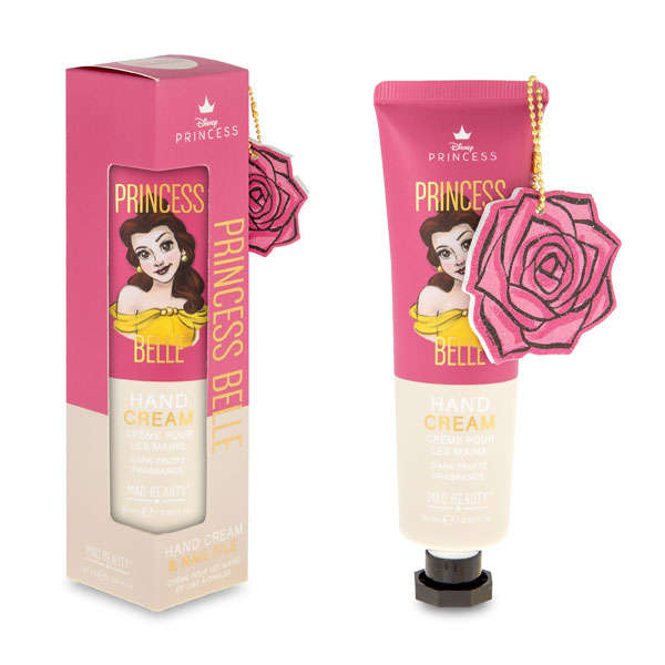 Disney Pure Princess Belle Hand Cream & Nail File by Mad Beauty