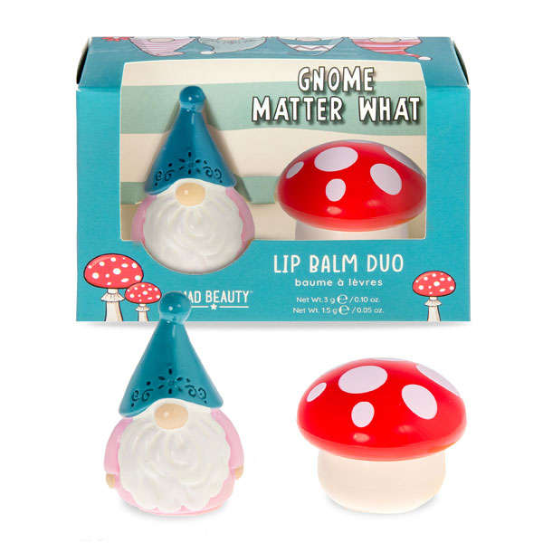 Gnome Matter What Lip Balm Duo by Mad Beauty