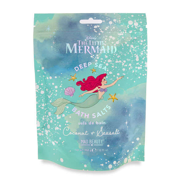 Disney Little Mermaid Bath Salts by Mad Beauty