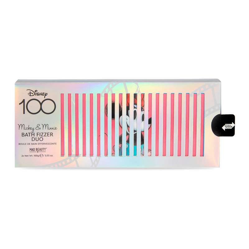 Disney 100 Bath Fizzer Duo by Mad Beauty