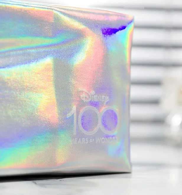 Disney 100 Cosmetic Bag by Mad Beauty