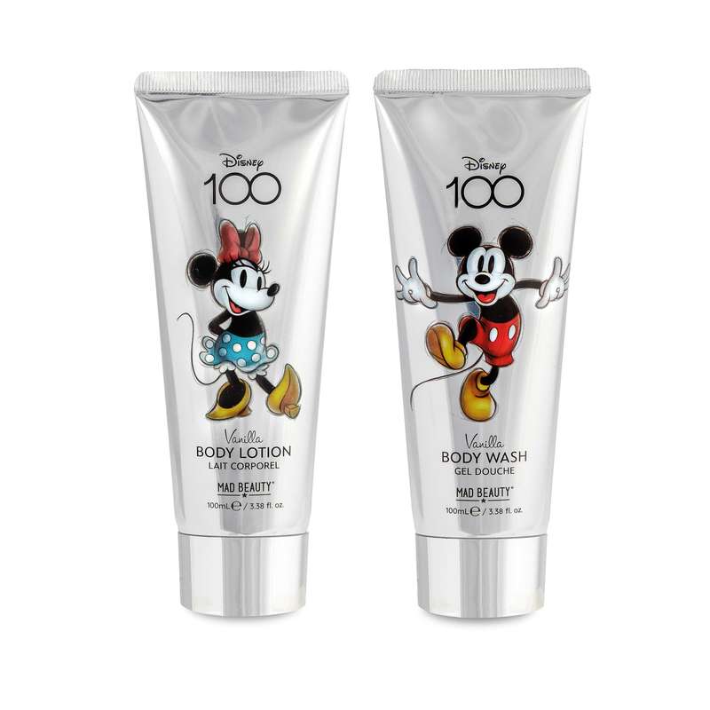 Disney 100 Bath & Body Gift Set by Mad Beauty