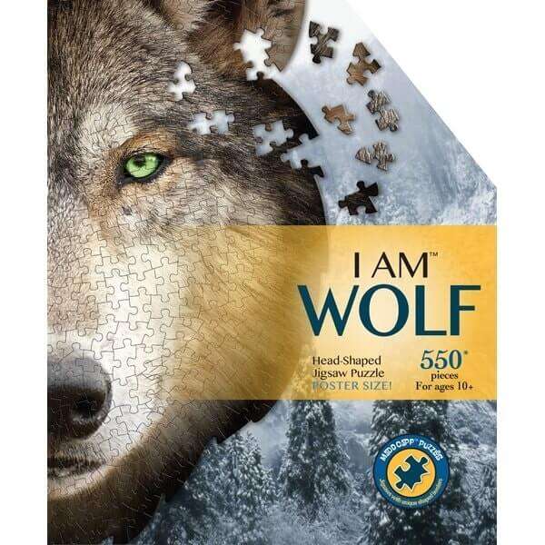 MADD CAPP I am Wolf Jigsaw Puzzle 550pc