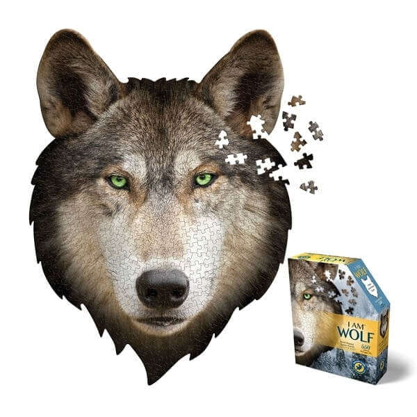 MADD CAPP I am Wolf Jigsaw Puzzle 550pc