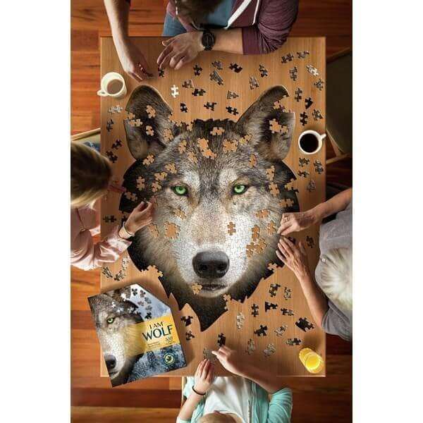 MADD CAPP I am Wolf Jigsaw Puzzle 550pc