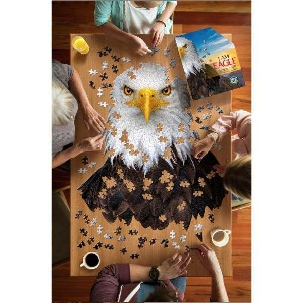 Madd Capp Puzzle 550pc I Am Eagle