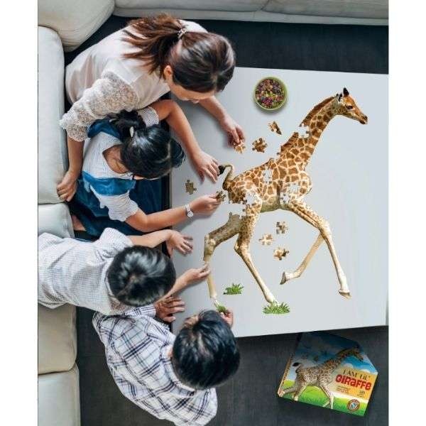 Madd Capp Puzzle 100pc I Am Lil' Giraffe