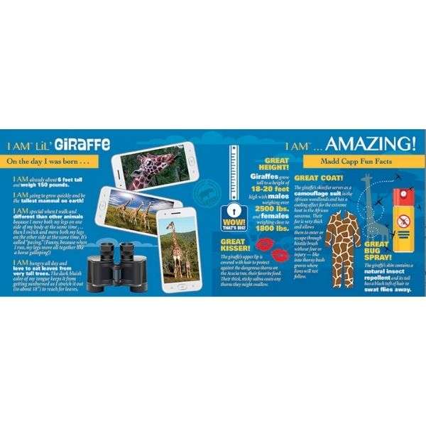 Madd Capp Puzzle 100pc I Am Lil' Giraffe
