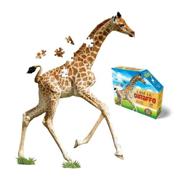 Madd Capp Puzzle 100pc I Am Lil' Giraffe