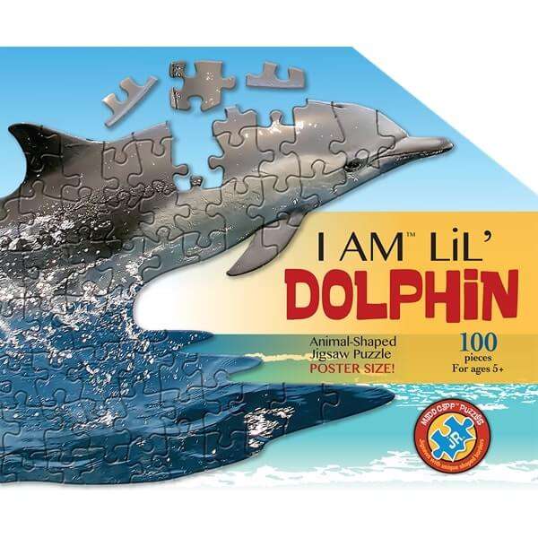 I am Lil Dolphin Jigsaw Puzzle 100pc MADD CAPP