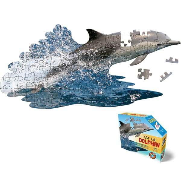 I am Lil Dolphin Jigsaw Puzzle 100pc MADD CAPP