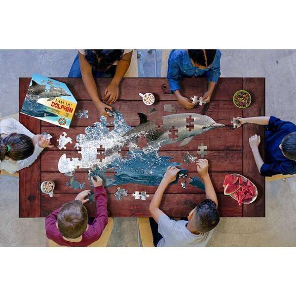 I am Lil Dolphin Jigsaw Puzzle 100pc MADD CAPP