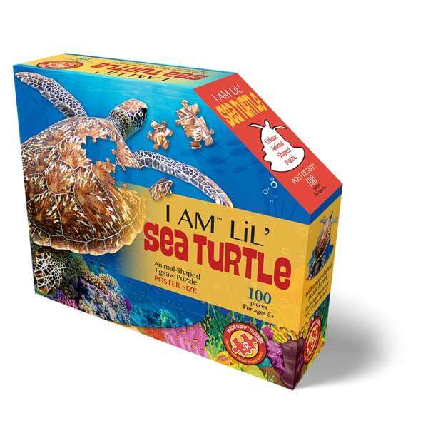 MADD CAPP I Am Lil Sea Turtle Puzzle 100Pc