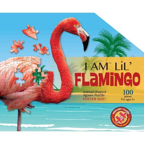I am Lil Flamingo Jigsaw Puzzle 100pc MADD CAPP