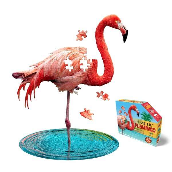 I am Lil Flamingo Jigsaw Puzzle 100pc MADD CAPP