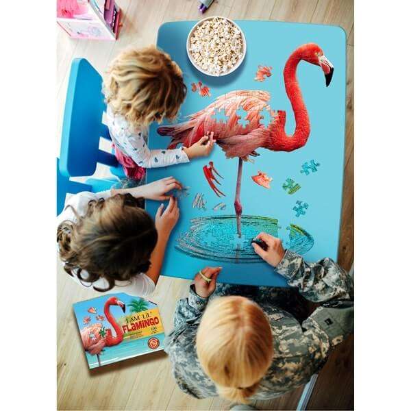 I am Lil Flamingo Jigsaw Puzzle 100pc MADD CAPP