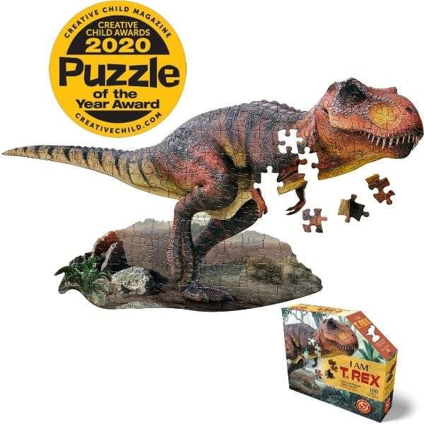 Madd Capp Puzzle 100pc I Am T-Rex