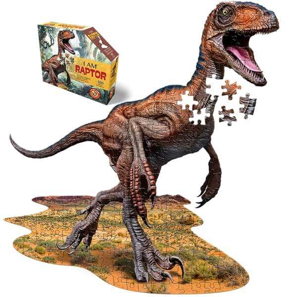 I am Raptor Jigsaw Puzzle 100pc MADD CAPP