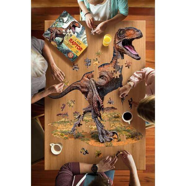 I am Raptor Jigsaw Puzzle 100pc MADD CAPP