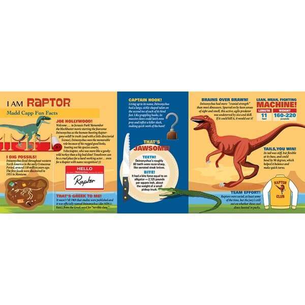 I am Raptor Jigsaw Puzzle 100pc MADD CAPP
