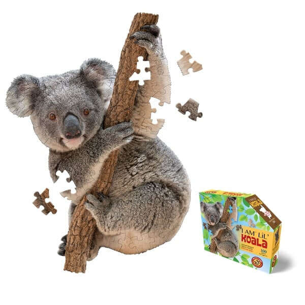 I am Lil Koala Jigsaw Puzzle 100pc by MADD CAPP