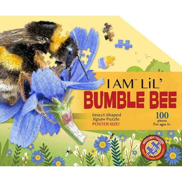 I Am Lil Bumblebee Jigsaw Puzzle 100pc MADD CAPP