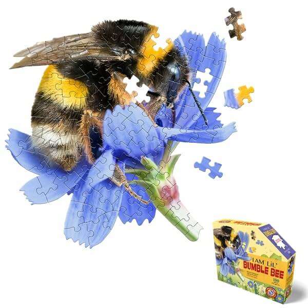I Am Lil Bumblebee Jigsaw Puzzle 100pc MADD CAPP
