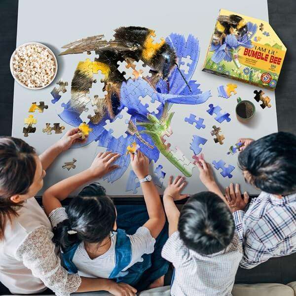 I Am Lil Bumblebee Jigsaw Puzzle 100pc MADD CAPP