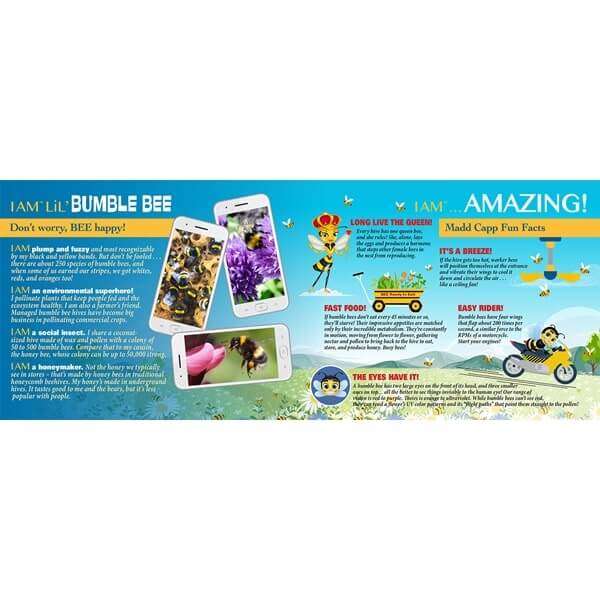 I Am Lil Bumblebee Jigsaw Puzzle 100pc MADD CAPP