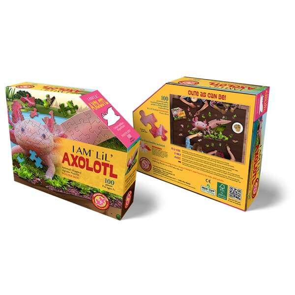 MADD CAPP I Am Lil Axolotl Puzzle 100Pc