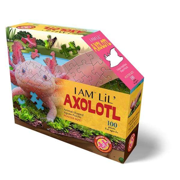 MADD CAPP I Am Lil Axolotl Puzzle 100Pc
