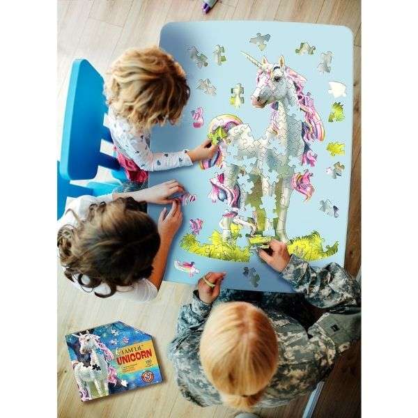 Madd Capp Puzzle 100pc I Am Lil' Unicorn