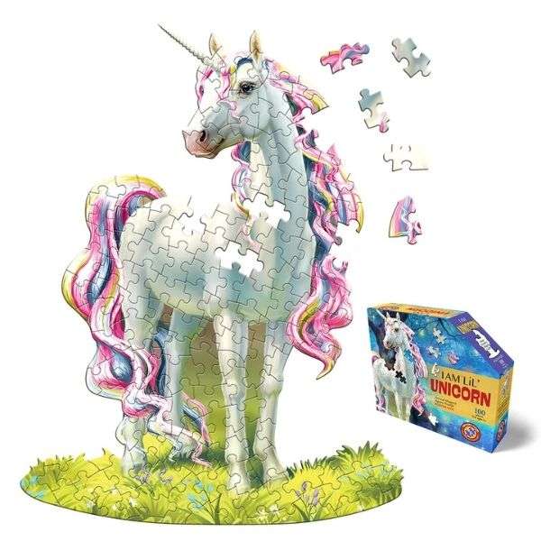 Madd Capp Puzzle 100pc I Am Lil' Unicorn