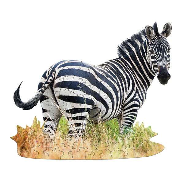 MADD CAPP I Am Lil Zebra Puzzle 100Pc