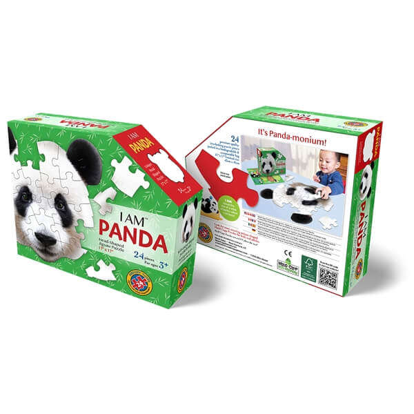 MADD CAPP I Am Panda Puzzle 24Pc