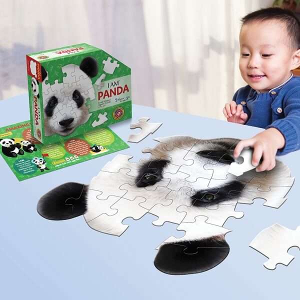 MADD CAPP I Am Panda Puzzle 24Pc