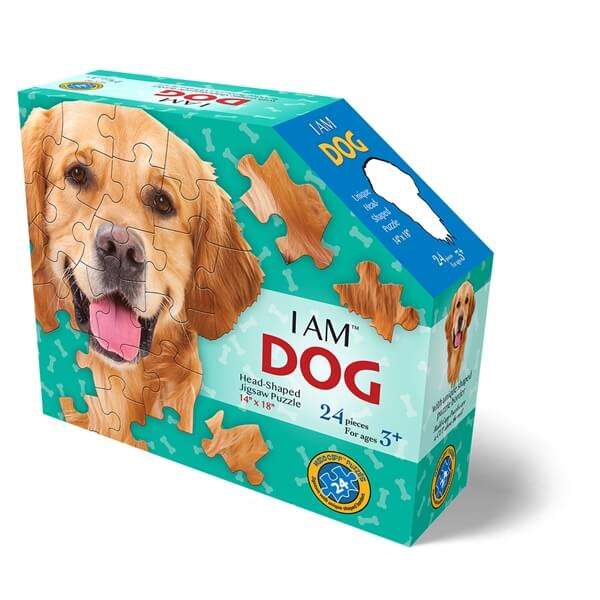 MADD CAPP I Am Dog - Retriever Puzzle 24Pc