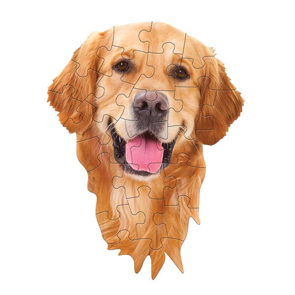 MADD CAPP I Am Dog - Retriever Puzzle 24Pc