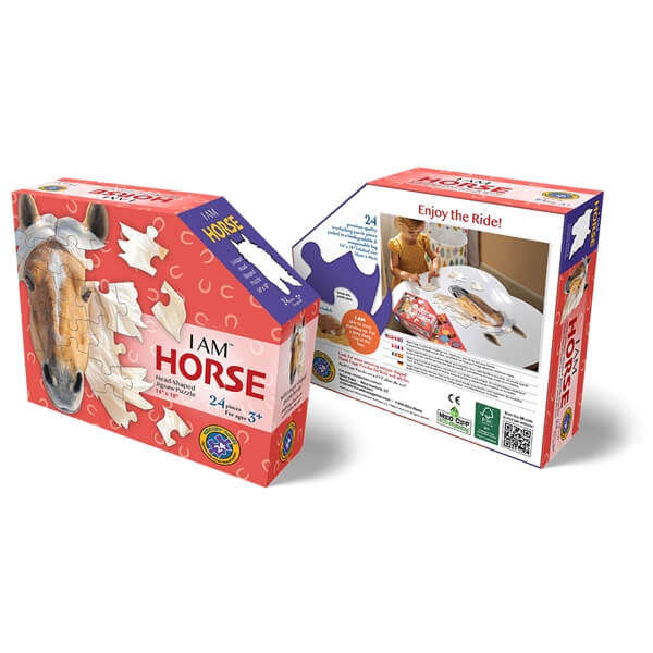 MADD CAPP I Am Horse Puzzle 24Pc