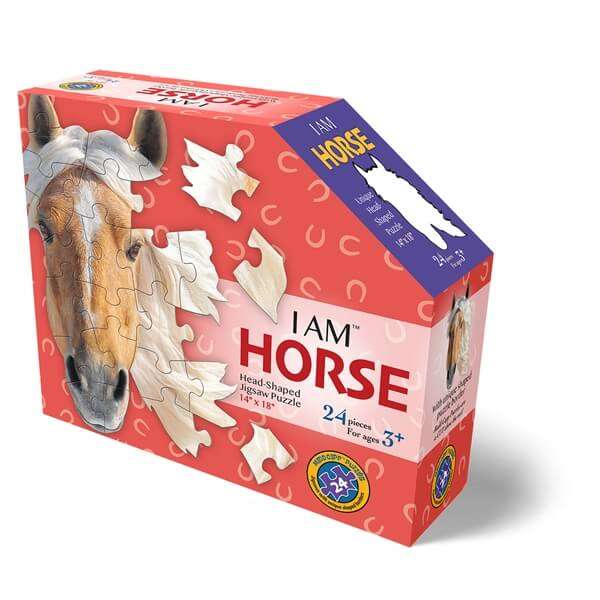 MADD CAPP I Am Horse Puzzle 24Pc