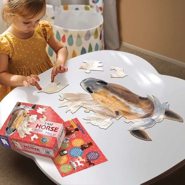 MADD CAPP I Am Horse Puzzle 24Pc