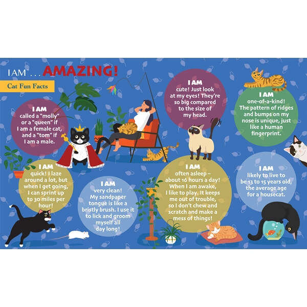 MADD CAPP I Am Cat Puzzle 24Pc