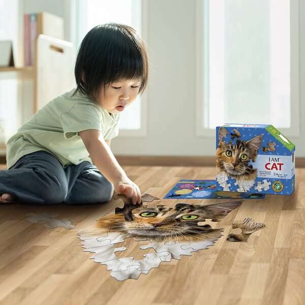 MADD CAPP I Am Cat Puzzle 24Pc