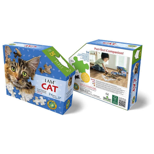 MADD CAPP I Am Cat Puzzle 24Pc