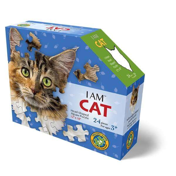 MADD CAPP I Am Cat Puzzle 24Pc