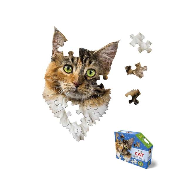 I Am Cat Jigsaw Puzzle 24Pc MADD CAPP
