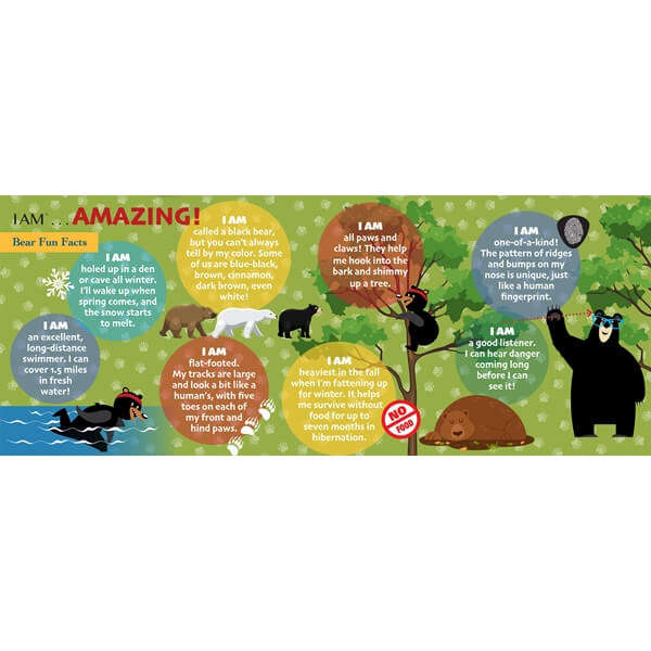 MADD CAPP I Am Bear Puzzle 24Pc