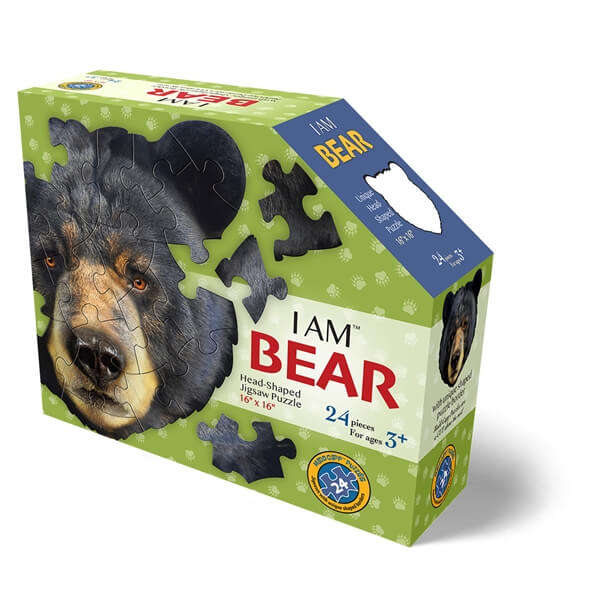 MADD CAPP I Am Bear Puzzle 24Pc